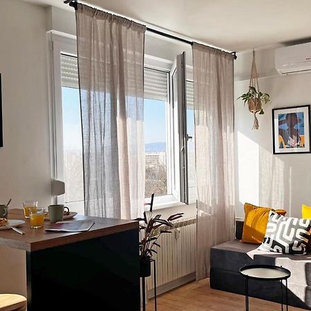 Studio Apartman Siget II Zagreb Eksteriør bilde