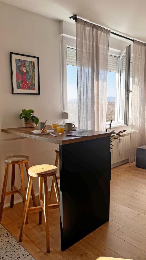 Studio Apartman Siget II Zagreb Eksteriør bilde