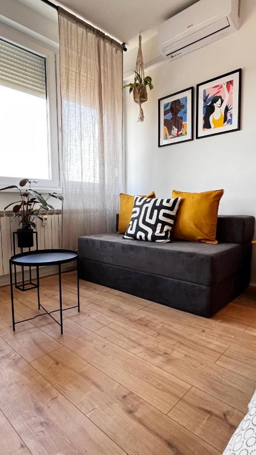 Studio Apartman Siget II Zagreb Eksteriør bilde