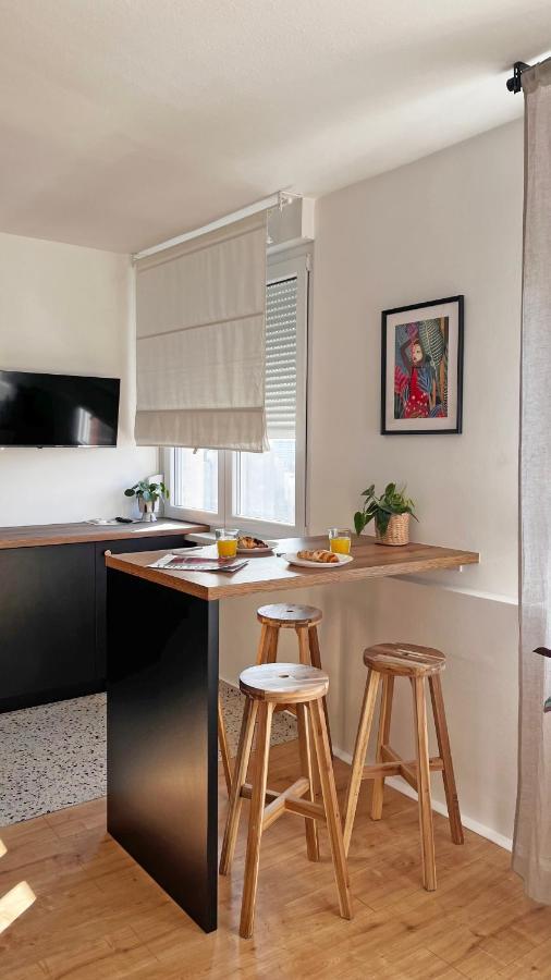 Studio Apartman Siget II Zagreb Eksteriør bilde