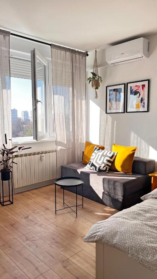 Studio Apartman Siget II Zagreb Eksteriør bilde