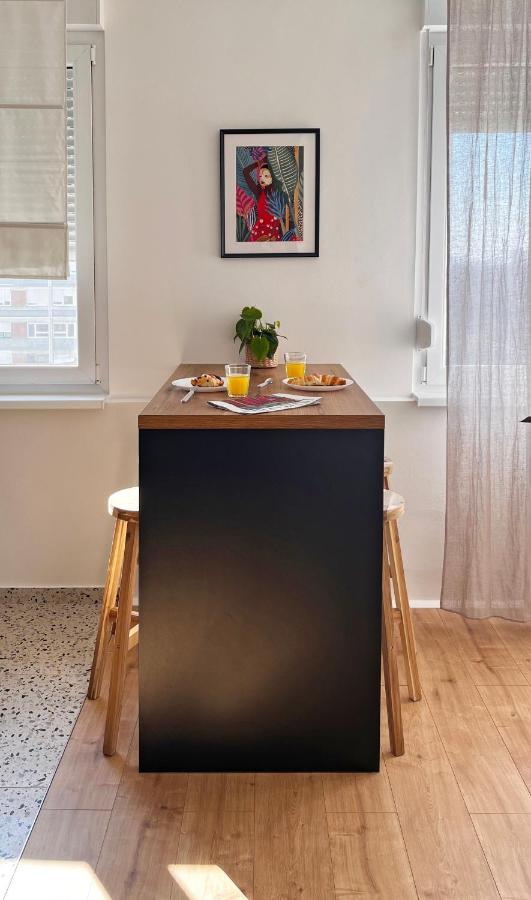 Studio Apartman Siget II Zagreb Eksteriør bilde